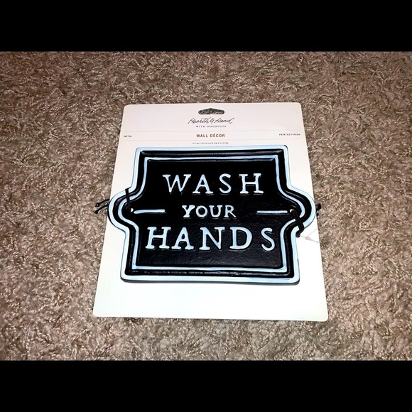 NWT Hearth & Hand with Magnolia (3) Wall Decor Signs Bundle - Picture 2 of 10